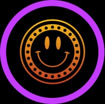 smile coin icon