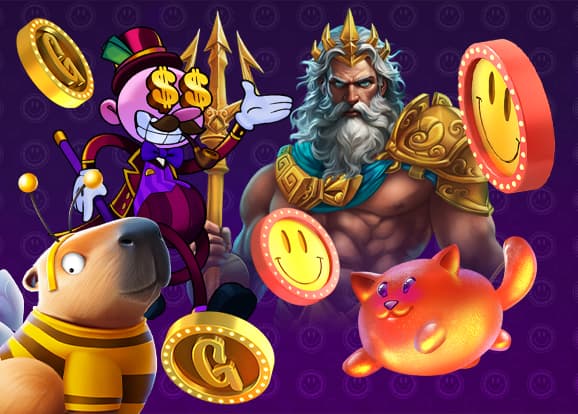 Smiles Casino Social Casino Section