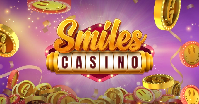 The picture smilescasino.com shows when its homepage is shared